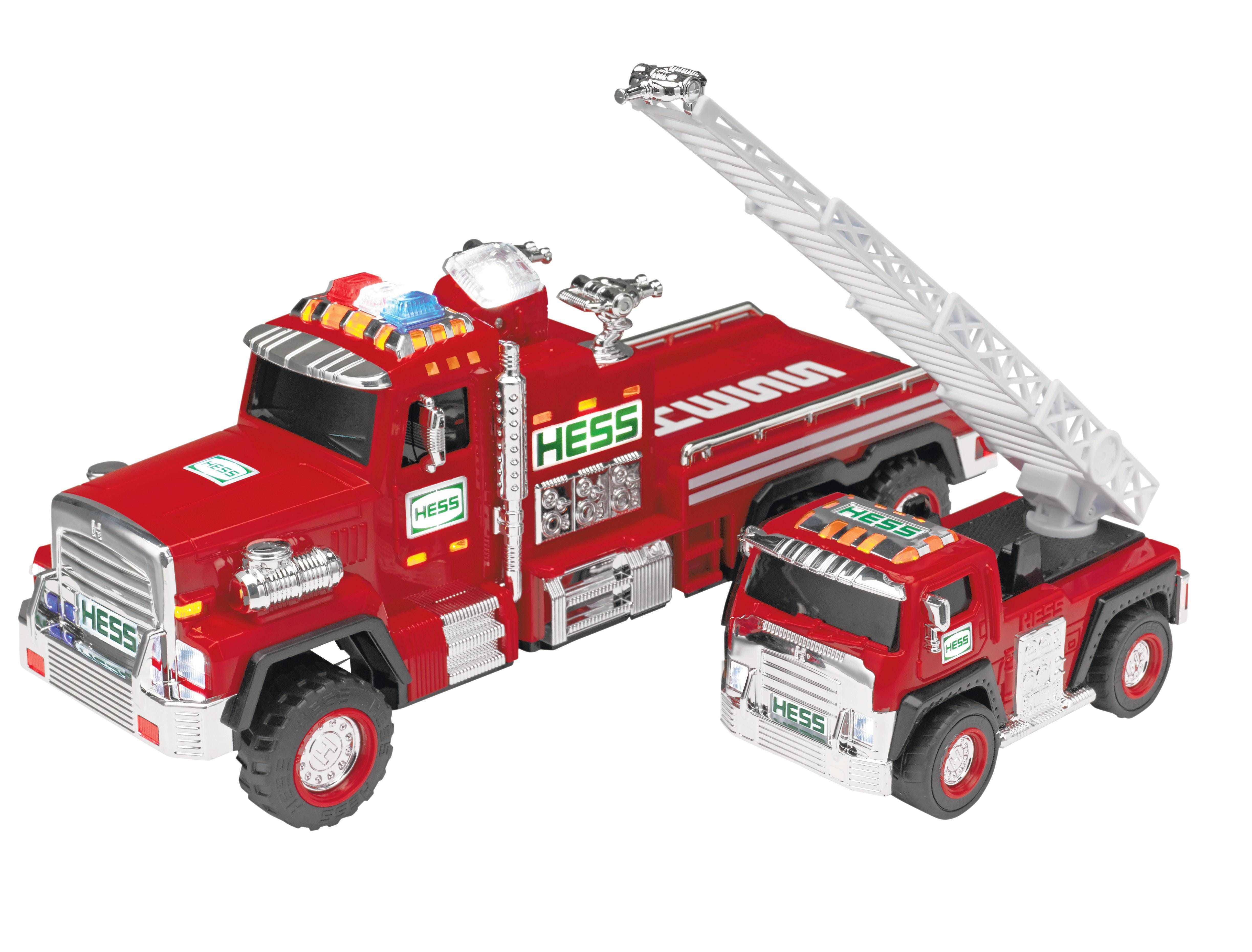 hess trucks worth